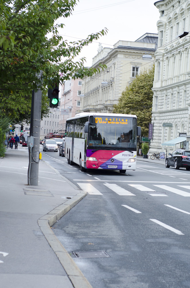 Salzburg Verkehr