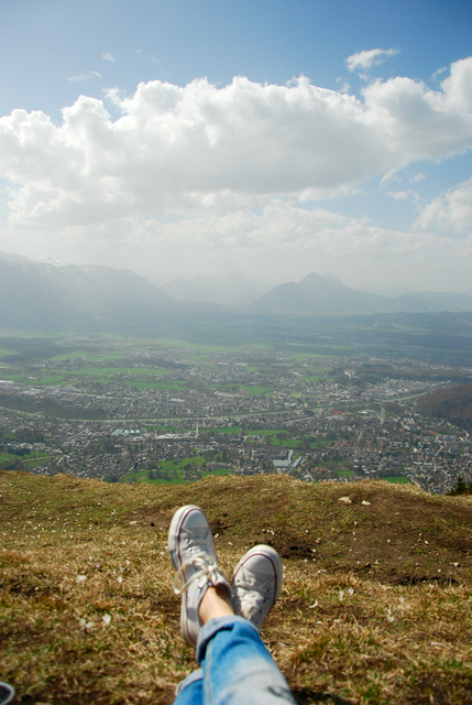 Salzburg über den Wolken Salzburg Leben